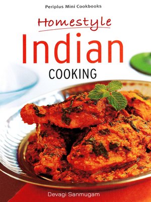 cover image of Mini Homestyle Indian Cooking
